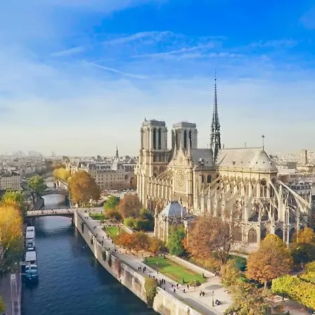 Апартаменты 4th - The Marais - Rosiers Париж